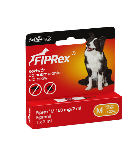 Krople FIPRex - M od 10 do 20kg - 1 sztuka