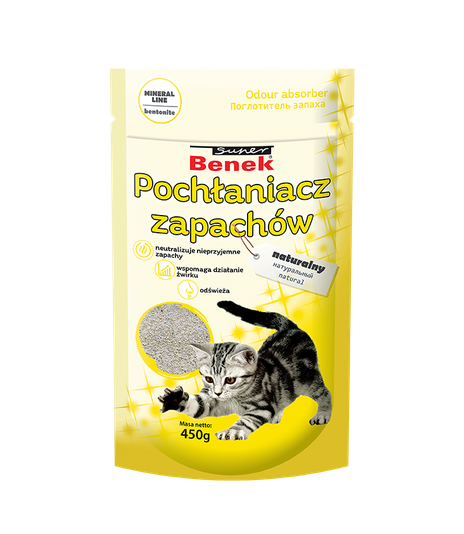 Benek Pochłaniacz zapachów Naturalny - 450g