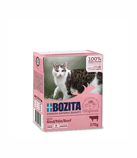 Bozita kawałki w sosie z wołowiną 370g