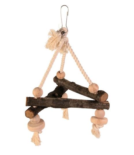 Huśtawka - trójkąt - 27x27x27cm