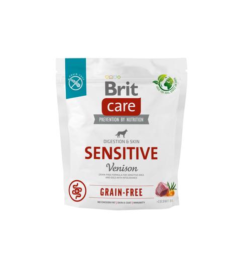 Brit Care Dog Grain-Free Sensitive Venison 1kg