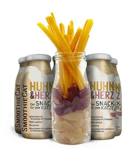 SmoothieCat Kurczak i Serca 150ml