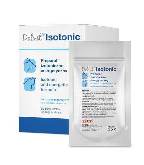 Dolvit Isotonic 10x25g
