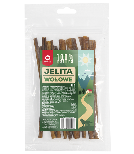 Jelita wołowe 40g