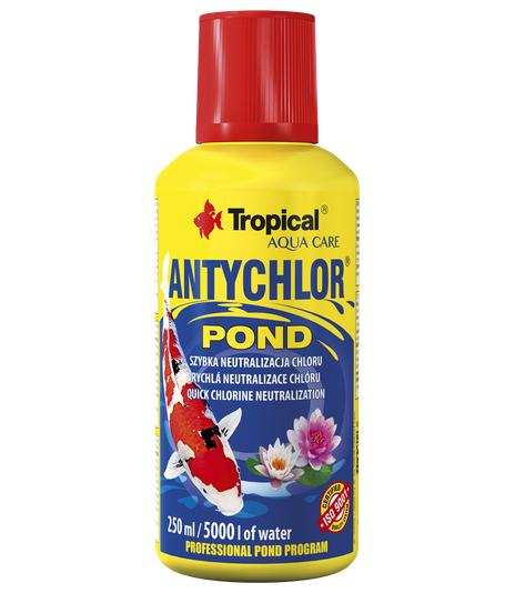 Antychlor Pond - 250ml - uzdatniacz wody