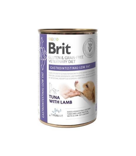 Brit Veterinary Diet Dog Gastrointestinal – Low Fat 400g