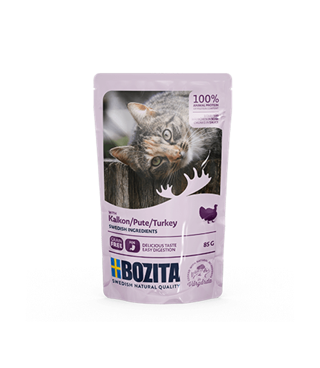 Bozita kawałeczki w sosie z indykiem 85g