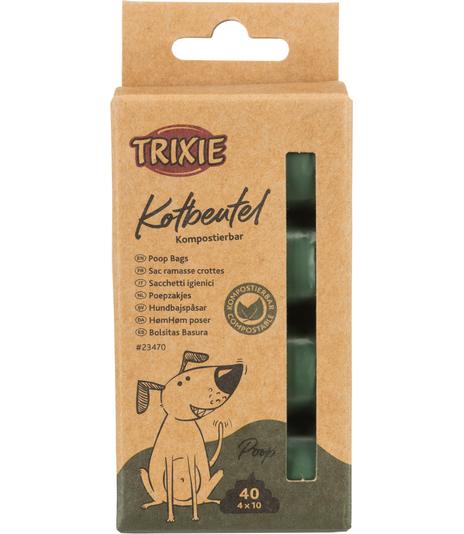 Dodatkowe ekologiczne woreczki