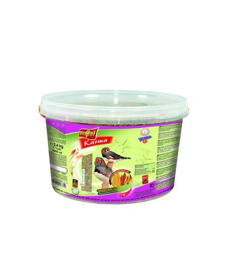 Pokarm dla zeberki - 2,4kg