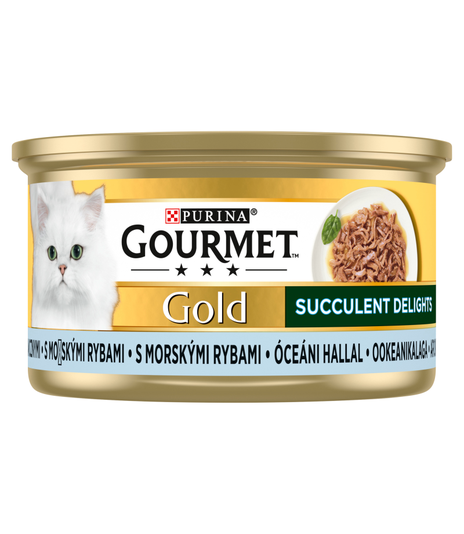 Gourmet Gold 85g Succulent Delights z rybami