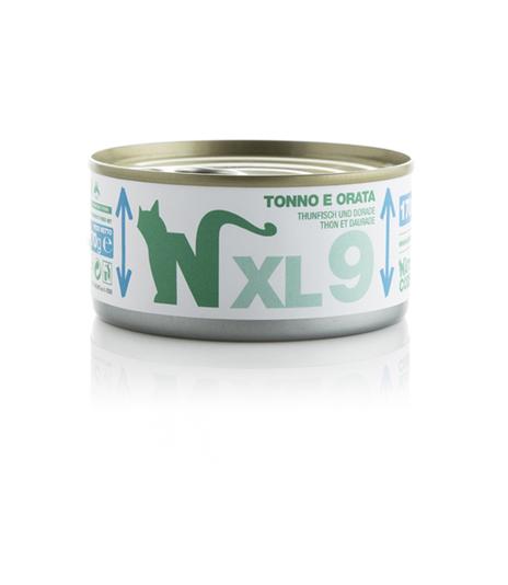Natural Code Cat XL9 tuna and sea bream 170g