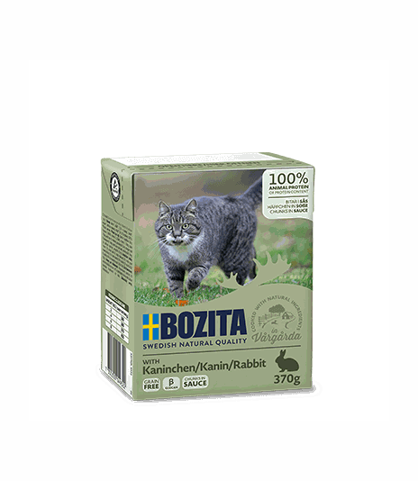 Bozita kawałki w sosie z królikiem 370g