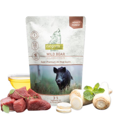 Isegrim Adult Forest Wild Board 410g