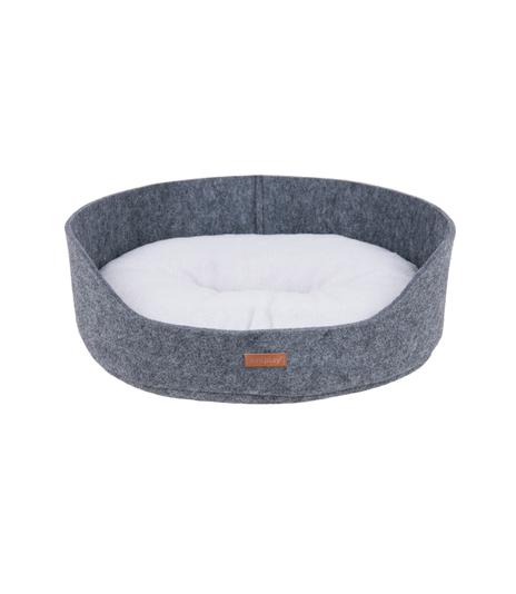 Filcowe legowisko owalne 2w1 Hygge M