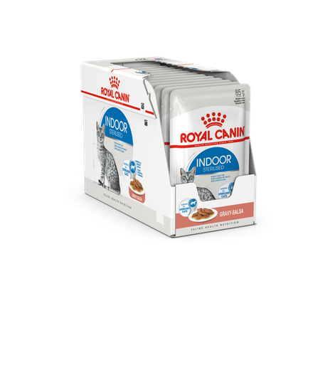 Royal Canin Indoor Sterilised w sosie 12x85g