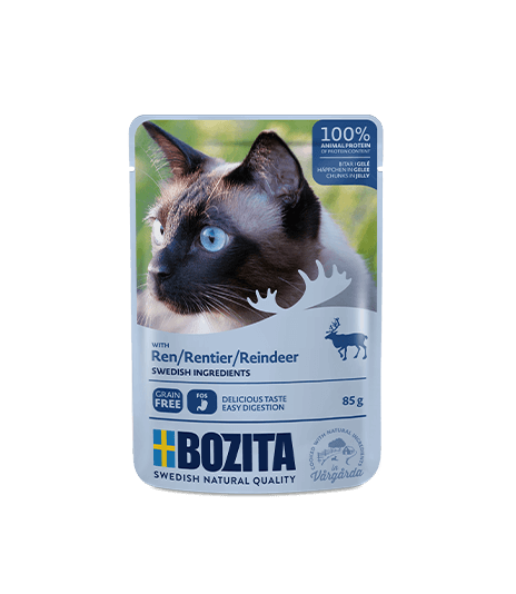 Bozita kawałki w galaretce z reniferem 85g