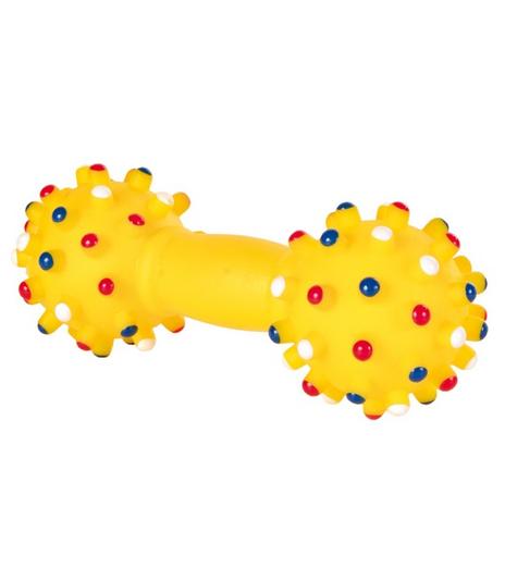 Hantel gumowy - 15cm