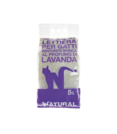 Natural Code Cat Litter Lavender 5L