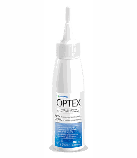 Optex - do oczu dla psów i kotów - 100ml