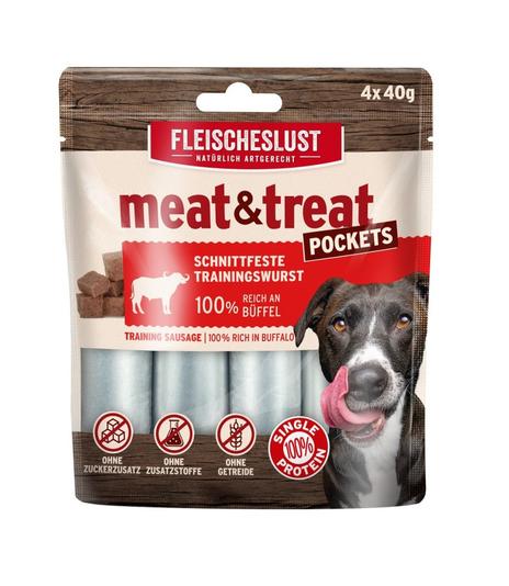 Meatlove Meat & TrEat Buffalo 4x40g
