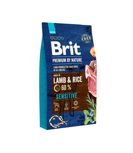Brit Premium By Nature Sensitive Lamb 8kg