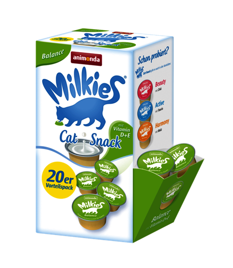 Animonda Milkies Cat Snack Balance 20x15 g