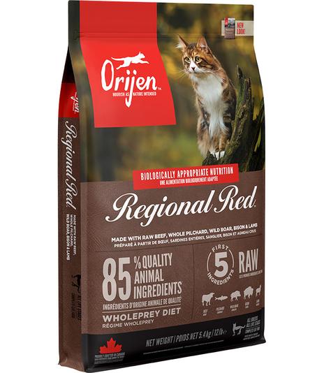 Orijen Regional Red Cat 5,4kg