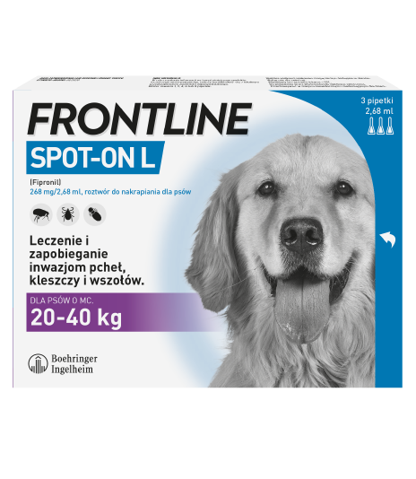 Frontline Krople Spot On L (20 - 40kg)
