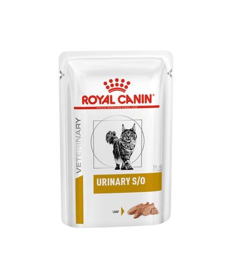 Royal Canin Veterinary Cat Urinary S/O loaf 85g