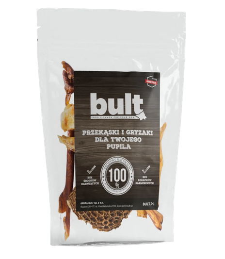 Mix gryzaków i przysmaków 250g