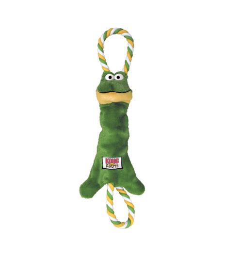 Tugger Knots Frog S/M Kong