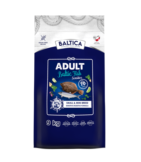 Baltica Baltic Fish Sensitive Mini & Small 9kg