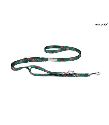 Smycz regulowana 7 w 1 BeHappy S