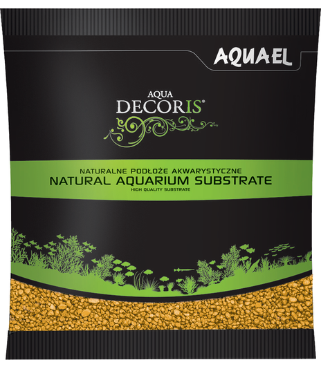 Żwirek Aqua Decoris 2-3mm żółty 1kg