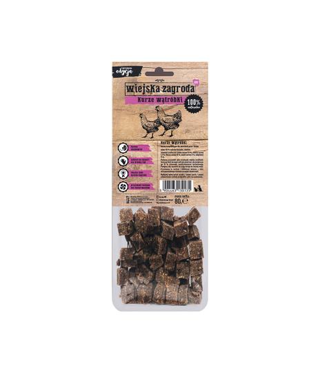 Wiejska Zagroda Kurze wątróbki 80g