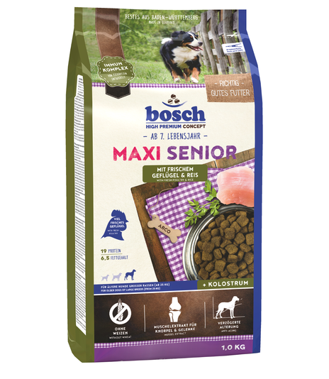 Bosch Maxi Senior - 1kg