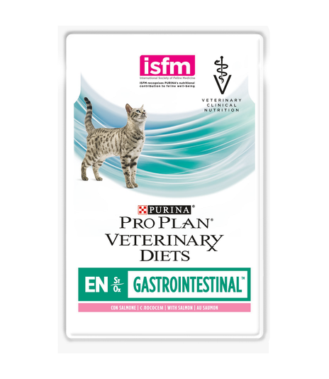 Pro Plan Veterinary Cat EN Gastrointestinal Salmon 10x85g