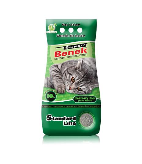 Super Benek Zielony las - 10l