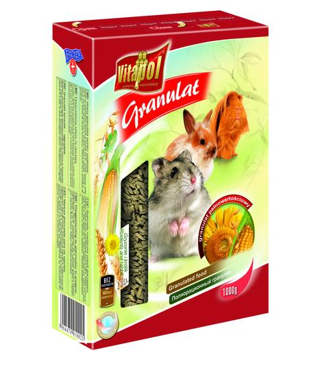 Granulat dla gryzoni 1000g