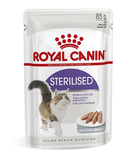 Royal Canin Sterilised pasztet 12x85g