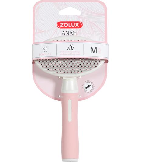 Miękka szczotka z wysuwanymi igłami M Anah