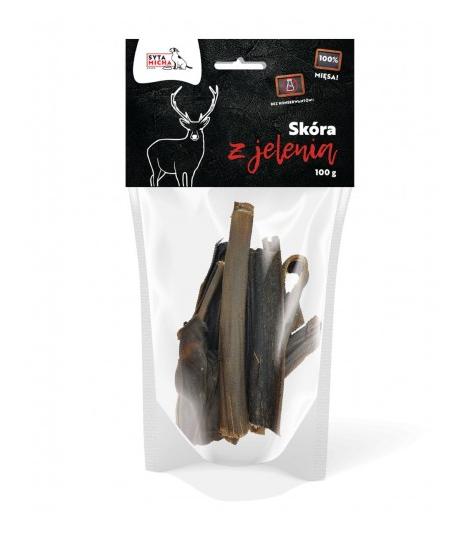 Suszona skóra z jelenia 100g