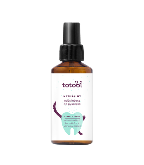 Naturalny odświeżacz do pyszczka 100 ml