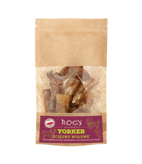 Yorker Ścięgno wołowe 80g