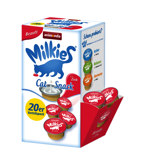 Animonda Milkies Cat Snack Beauty 20x15 g