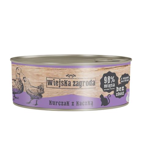 Wiejska Zagroda Kurczak z Kaczką 85g