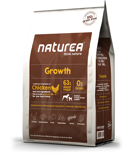 Naturea Grainfree Growth Chicken 12kg