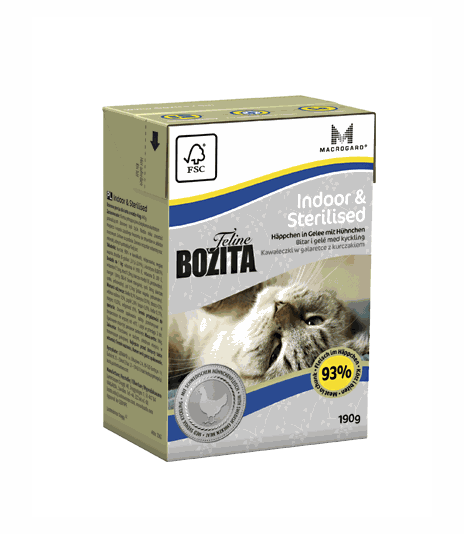 Bozita Indoor & Sterilised - 190g