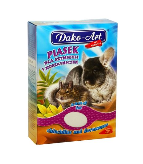 Pył dla szynszli i koszatniczek 1,5kg