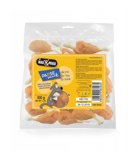 Pałka z kurczakiem 500g